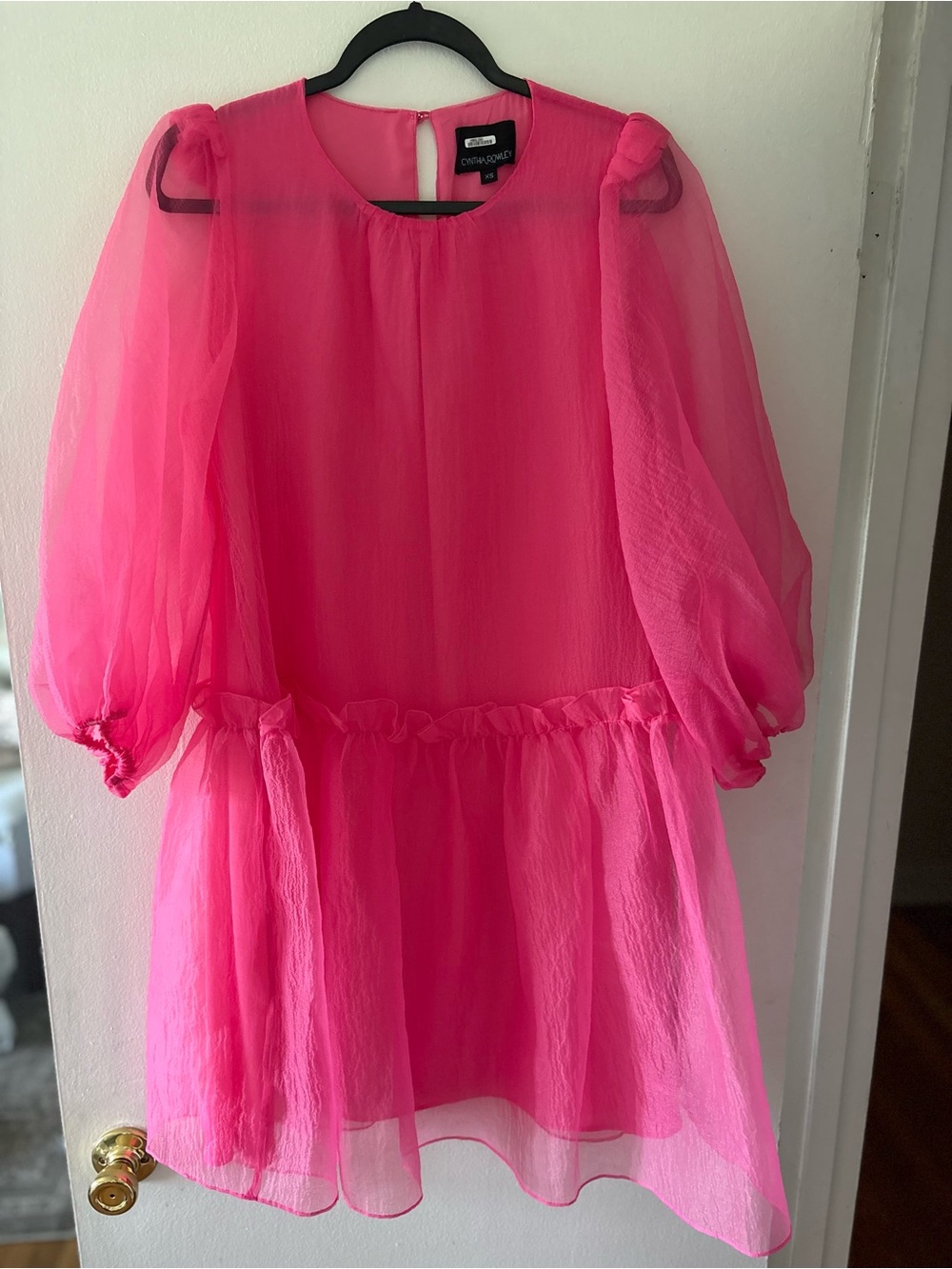 Cynthia Rowley Tallulah Dress, XS - Picture 3 of 8